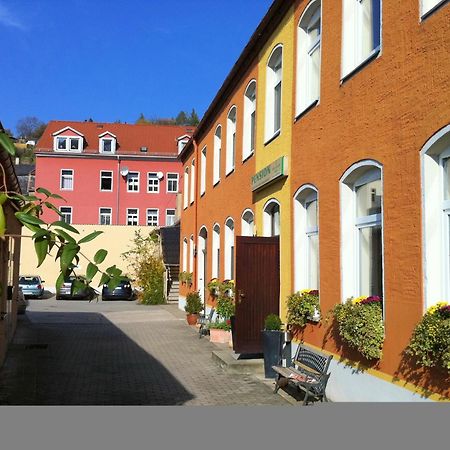 An Der Porzellan-Manufaktur Pension Майсен Екстериор снимка